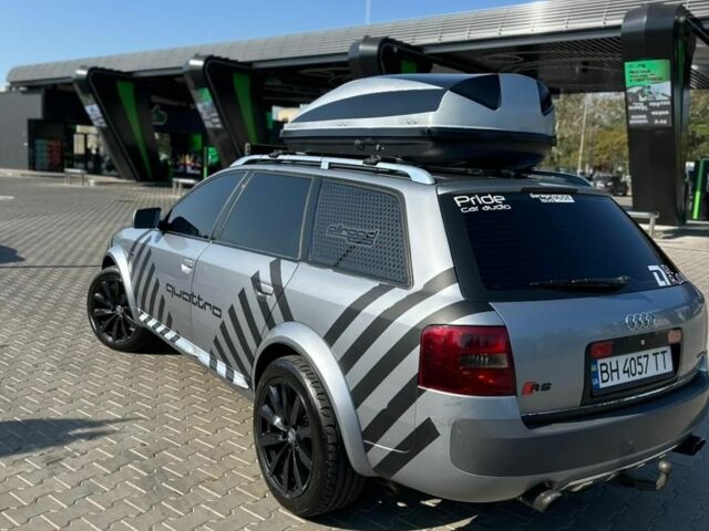 Сірий Ауді A6 Allroad, об'ємом двигуна 2.5 л та пробігом 360 тис. км за 6700 $, фото 9 на Automoto.ua