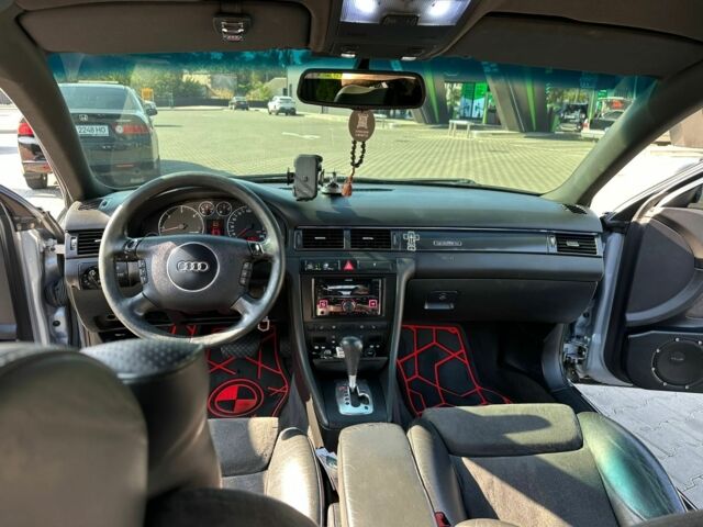 Сірий Ауді A6 Allroad, об'ємом двигуна 2.5 л та пробігом 360 тис. км за 6700 $, фото 12 на Automoto.ua