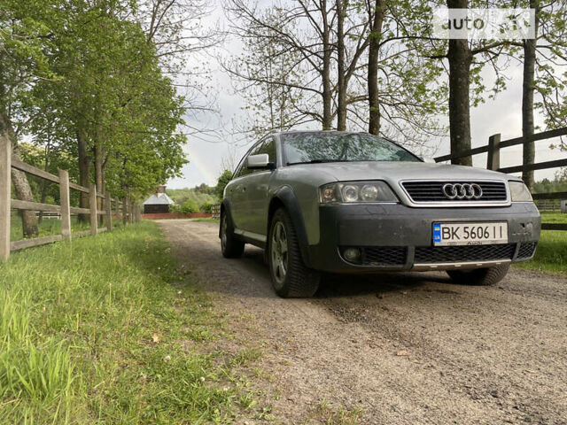 Сірий Ауді A6 Allroad, об'ємом двигуна 2.5 л та пробігом 420 тис. км за 6200 $, фото 12 на Automoto.ua