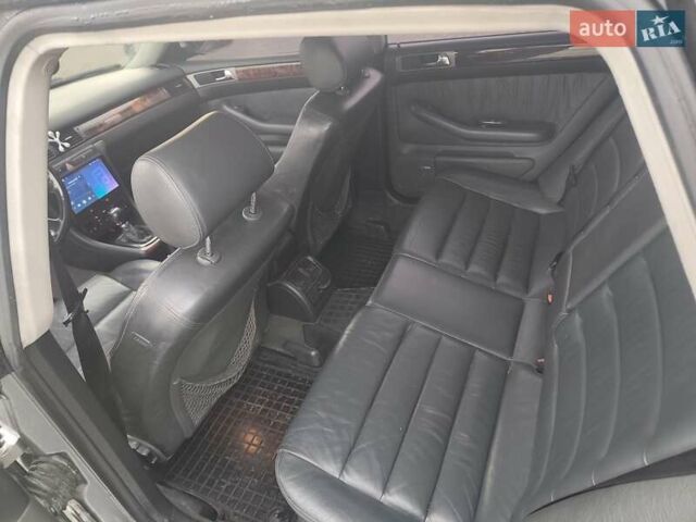 Серый Ауди А6 Олроуд, объемом двигателя 2.5 л и пробегом 320 тыс. км за 6300 $, фото 22 на Automoto.ua