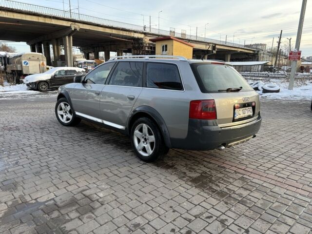 Сірий Ауді A6 Allroad, об'ємом двигуна 2.5 л та пробігом 370 тис. км за 5600 $, фото 2 на Automoto.ua