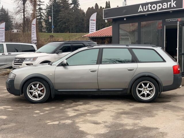 Сірий Ауді A6 Allroad, об'ємом двигуна 2.7 л та пробігом 311 тис. км за 3990 $, фото 6 на Automoto.ua