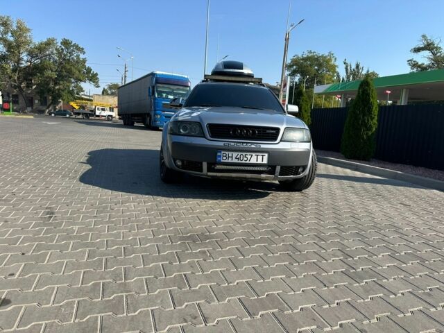Сірий Ауді A6 Allroad, об'ємом двигуна 2.5 л та пробігом 360 тис. км за 6700 $, фото 1 на Automoto.ua