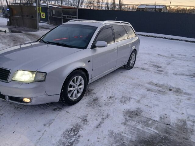 Сірий Ауді A6 Allroad, об'ємом двигуна 2.5 л та пробігом 300 тис. км за 4100 $, фото 2 на Automoto.ua