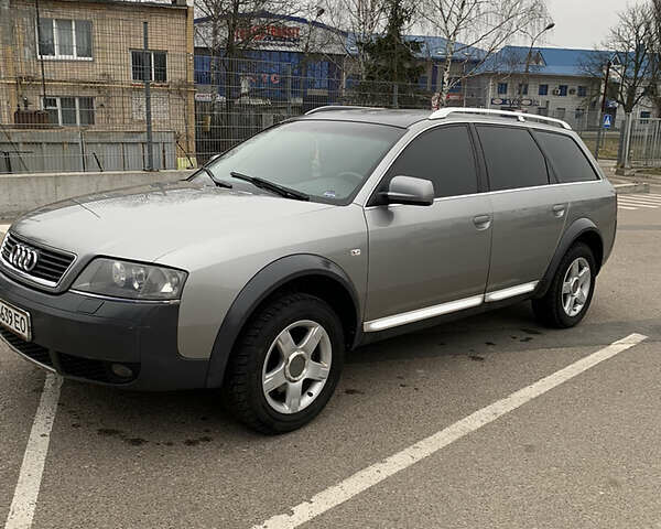 Сірий Ауді A6 Allroad, об'ємом двигуна 2.5 л та пробігом 335 тис. км за 5498 $, фото 4 на Automoto.ua