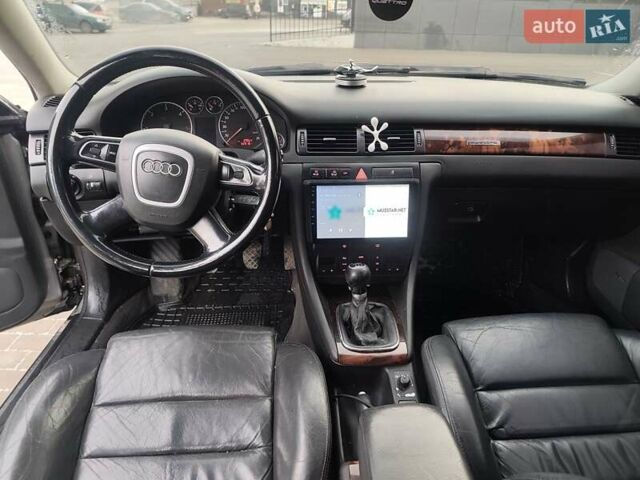Серый Ауди А6 Олроуд, объемом двигателя 2.5 л и пробегом 320 тыс. км за 6300 $, фото 20 на Automoto.ua