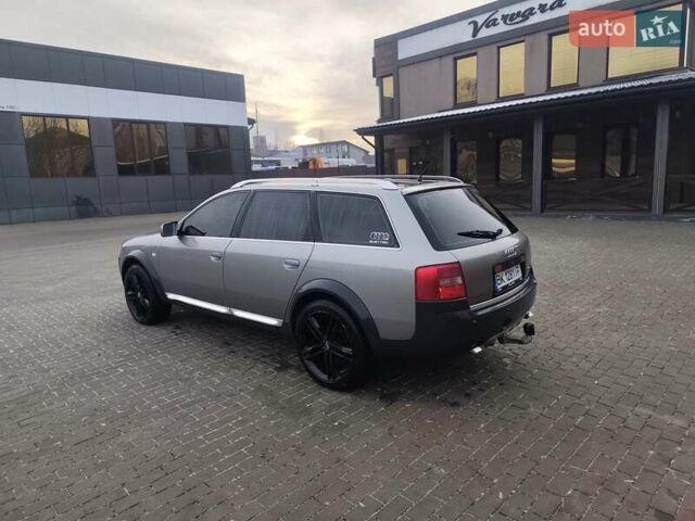 Серый Ауди А6 Олроуд, объемом двигателя 2.5 л и пробегом 320 тыс. км за 6300 $, фото 13 на Automoto.ua