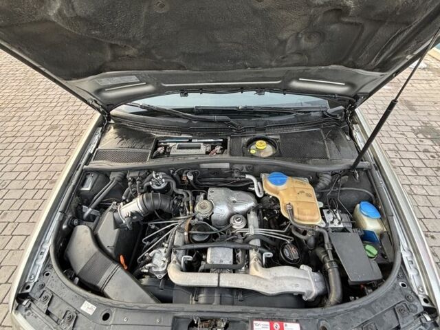 Сірий Ауді A6 Allroad, об'ємом двигуна 2.5 л та пробігом 370 тис. км за 5600 $, фото 5 на Automoto.ua