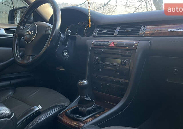 Серый Ауди А6 Олроуд, объемом двигателя 2.5 л и пробегом 440 тыс. км за 5300 $, фото 10 на Automoto.ua