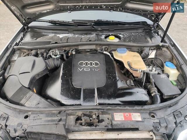 Серый Ауди А6 Олроуд, объемом двигателя 2.5 л и пробегом 320 тыс. км за 6300 $, фото 29 на Automoto.ua