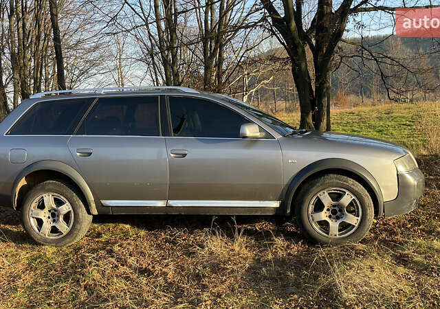 Серый Ауди А6 Олроуд, объемом двигателя 2.5 л и пробегом 440 тыс. км за 5300 $, фото 6 на Automoto.ua