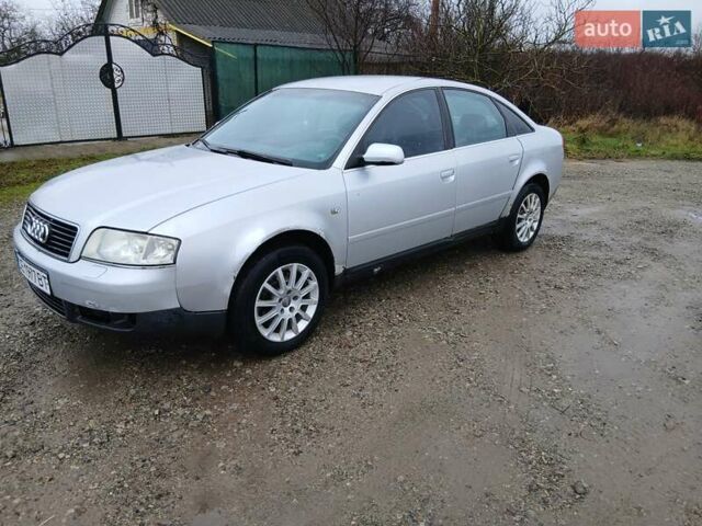 Серый Ауди А6 Олроуд, объемом двигателя 2.5 л и пробегом 298 тыс. км за 3100 $, фото 7 на Automoto.ua