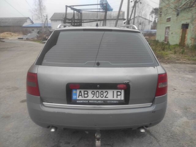 Сірий Ауді A6 Allroad, об'ємом двигуна 2.5 л та пробігом 3 тис. км за 3300 $, фото 7 на Automoto.ua