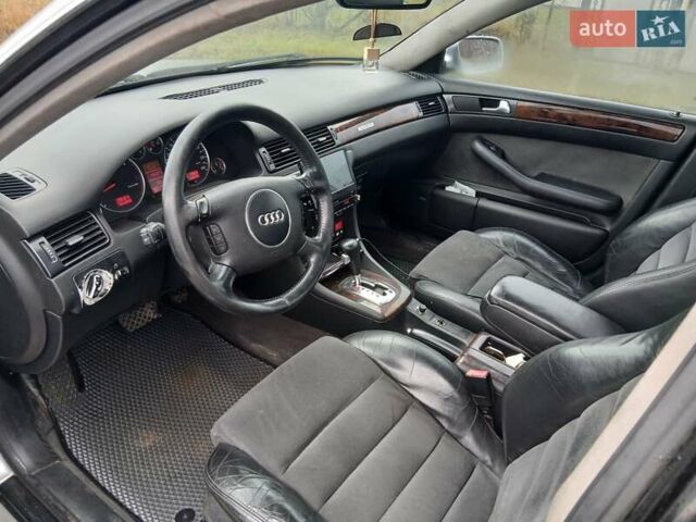 Серый Ауди А6 Олроуд, объемом двигателя 2.5 л и пробегом 298 тыс. км за 3100 $, фото 8 на Automoto.ua