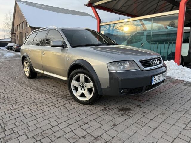 Сірий Ауді A6 Allroad, об'ємом двигуна 2.5 л та пробігом 370 тис. км за 5600 $, фото 1 на Automoto.ua
