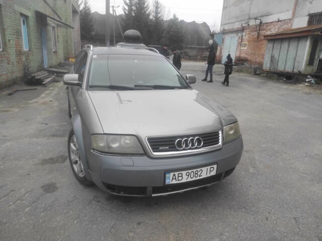 Сірий Ауді A6 Allroad, об'ємом двигуна 2.5 л та пробігом 3 тис. км за 3300 $, фото 4 на Automoto.ua