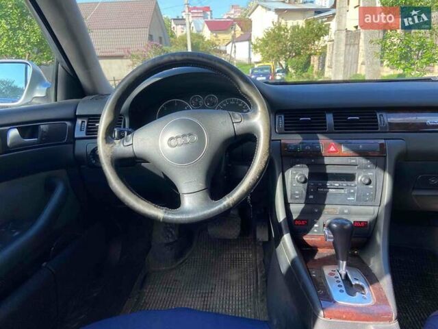 Серый Ауди А6 Олроуд, объемом двигателя 2.5 л и пробегом 276 тыс. км за 4900 $, фото 8 на Automoto.ua