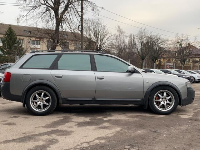 Сірий Ауді A6 Allroad, об'ємом двигуна 2.7 л та пробігом 311 тис. км за 3990 $, фото 11 на Automoto.ua