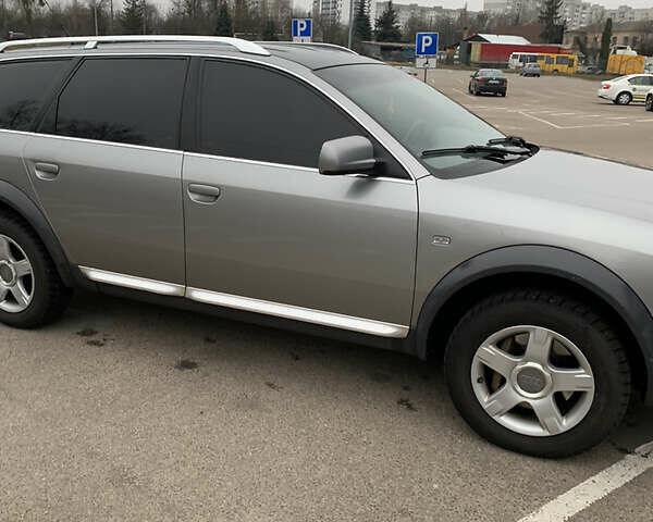 Сірий Ауді A6 Allroad, об'ємом двигуна 2.5 л та пробігом 335 тис. км за 5498 $, фото 7 на Automoto.ua