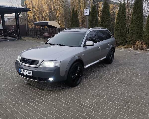 Серый Ауди А6 Олроуд, объемом двигателя 2.5 л и пробегом 320 тыс. км за 6300 $, фото 15 на Automoto.ua