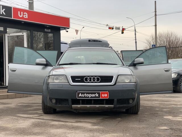 Сірий Ауді A6 Allroad, об'ємом двигуна 2.7 л та пробігом 311 тис. км за 3990 $, фото 42 на Automoto.ua