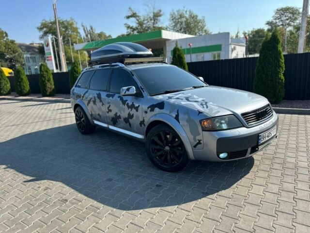 Сірий Ауді A6 Allroad, об'ємом двигуна 2.5 л та пробігом 360 тис. км за 6700 $, фото 2 на Automoto.ua