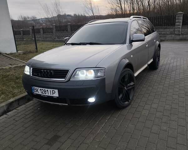 Серый Ауди А6 Олроуд, объемом двигателя 2.5 л и пробегом 320 тыс. км за 6300 $, фото 3 на Automoto.ua