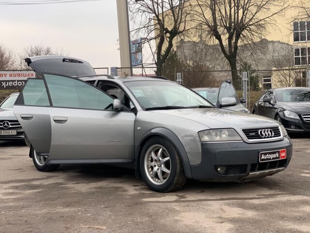 Сірий Ауді A6 Allroad, об'ємом двигуна 2.7 л та пробігом 311 тис. км за 3990 $, фото 43 на Automoto.ua