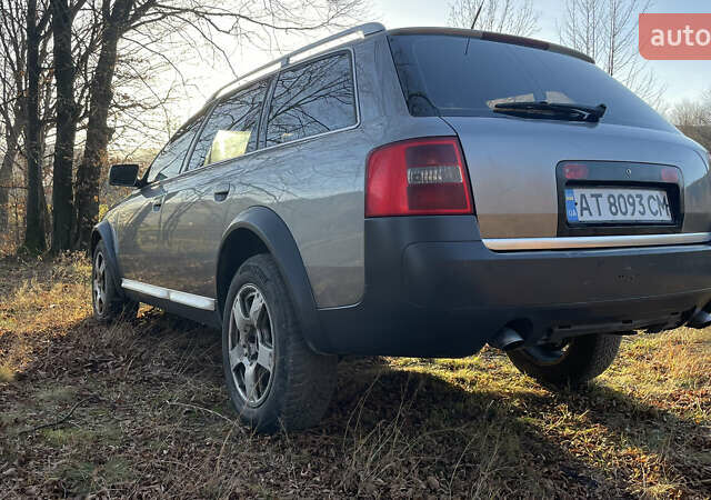 Серый Ауди А6 Олроуд, объемом двигателя 2.5 л и пробегом 440 тыс. км за 5300 $, фото 5 на Automoto.ua