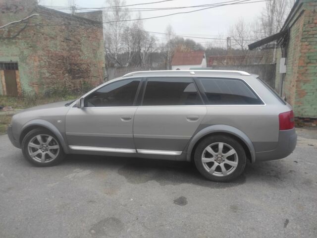 Сірий Ауді A6 Allroad, об'ємом двигуна 2.5 л та пробігом 3 тис. км за 3300 $, фото 8 на Automoto.ua