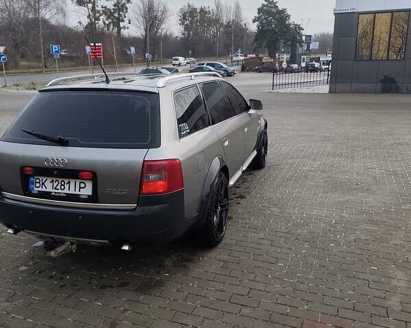 Серый Ауди А6 Олроуд, объемом двигателя 2.5 л и пробегом 320 тыс. км за 6300 $, фото 10 на Automoto.ua