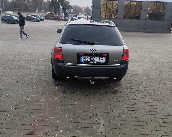 Серый Ауди А6 Олроуд, объемом двигателя 2.5 л и пробегом 320 тыс. км за 6300 $, фото 12 на Automoto.ua