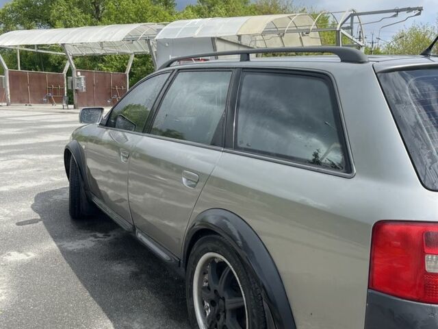 Сірий Ауді A6 Allroad, об'ємом двигуна 2.7 л та пробігом 317 тис. км за 4777 $, фото 10 на Automoto.ua