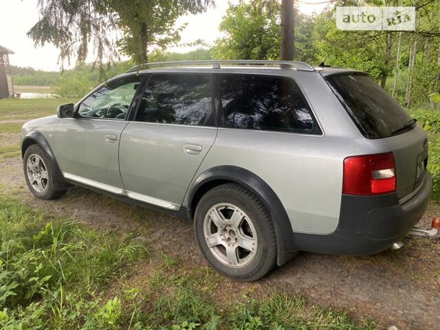 Сірий Ауді A6 Allroad, об'ємом двигуна 2.5 л та пробігом 420 тис. км за 6200 $, фото 9 на Automoto.ua