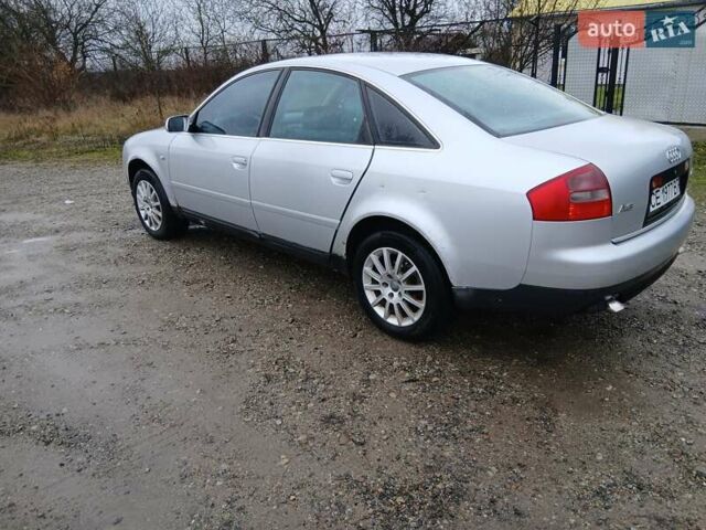 Серый Ауди А6 Олроуд, объемом двигателя 2.5 л и пробегом 298 тыс. км за 3100 $, фото 1 на Automoto.ua