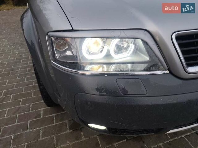 Серый Ауди А6 Олроуд, объемом двигателя 2.5 л и пробегом 320 тыс. км за 6300 $, фото 8 на Automoto.ua