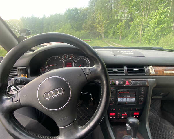 Сірий Ауді A6 Allroad, об'ємом двигуна 2.5 л та пробігом 420 тис. км за 6200 $, фото 3 на Automoto.ua