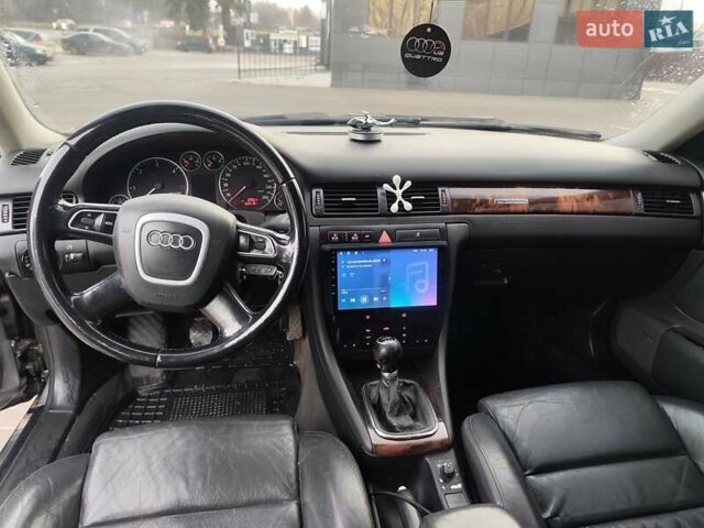Серый Ауди А6 Олроуд, объемом двигателя 2.5 л и пробегом 320 тыс. км за 6300 $, фото 23 на Automoto.ua
