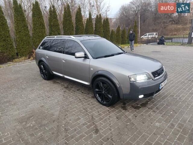 Серый Ауди А6 Олроуд, объемом двигателя 2.5 л и пробегом 320 тыс. км за 6300 $, фото 6 на Automoto.ua