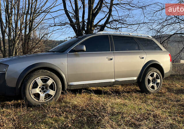 Серый Ауди А6 Олроуд, объемом двигателя 2.5 л и пробегом 440 тыс. км за 5300 $, фото 3 на Automoto.ua