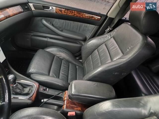 Серый Ауди А6 Олроуд, объемом двигателя 2.5 л и пробегом 320 тыс. км за 6300 $, фото 19 на Automoto.ua