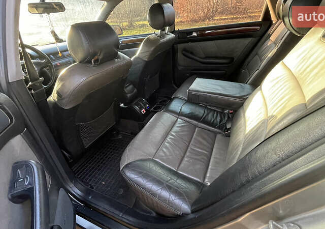 Серый Ауди А6 Олроуд, объемом двигателя 2.5 л и пробегом 440 тыс. км за 5300 $, фото 17 на Automoto.ua