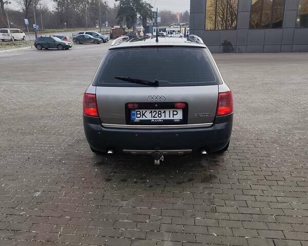 Серый Ауди А6 Олроуд, объемом двигателя 2.5 л и пробегом 320 тыс. км за 6300 $, фото 11 на Automoto.ua