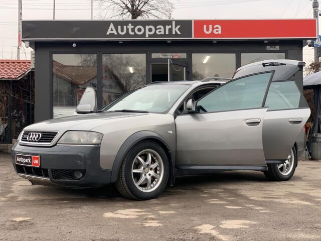 Сірий Ауді A6 Allroad, об'ємом двигуна 2.7 л та пробігом 311 тис. км за 3990 $, фото 41 на Automoto.ua