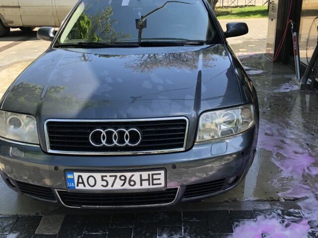 Сірий Ауді A6 Allroad, об'ємом двигуна 0.25 л та пробігом 225 тис. км за 5150 $, фото 3 на Automoto.ua