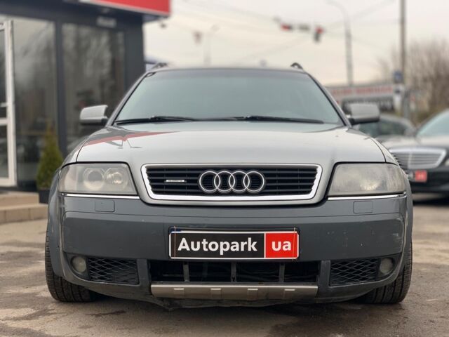 Сірий Ауді A6 Allroad, об'ємом двигуна 2.7 л та пробігом 311 тис. км за 3990 $, фото 1 на Automoto.ua