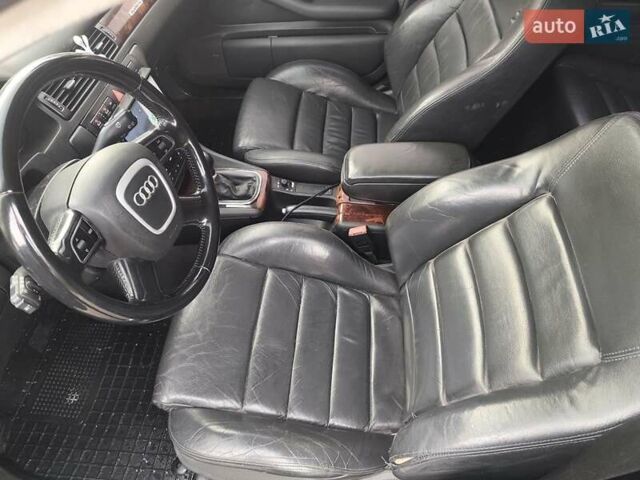 Серый Ауди А6 Олроуд, объемом двигателя 2.5 л и пробегом 320 тыс. км за 6300 $, фото 18 на Automoto.ua