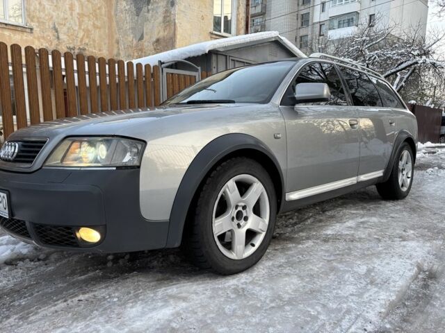 Сірий Ауді A6 Allroad, об'ємом двигуна 2.5 л та пробігом 370 тис. км за 5600 $, фото 7 на Automoto.ua