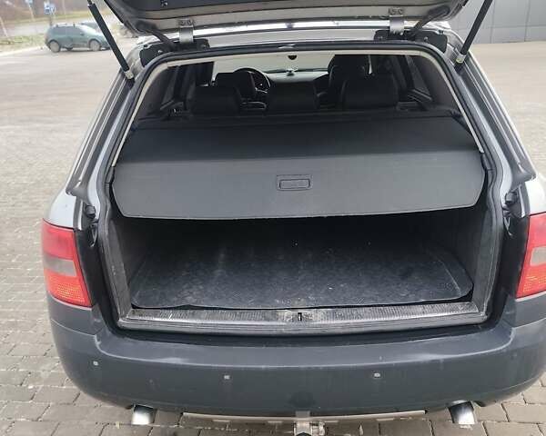 Серый Ауди А6 Олроуд, объемом двигателя 2.5 л и пробегом 320 тыс. км за 6300 $, фото 27 на Automoto.ua