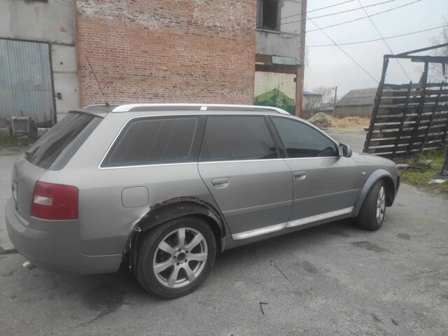 Сірий Ауді A6 Allroad, об'ємом двигуна 2.5 л та пробігом 3 тис. км за 3300 $, фото 5 на Automoto.ua